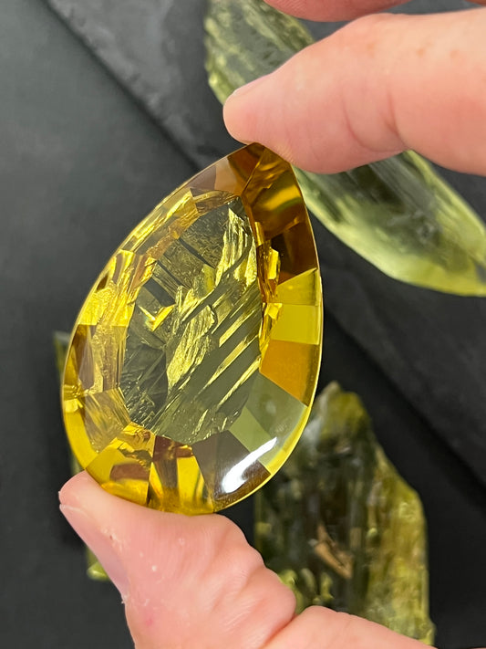 162.22 ct Ukrainian Heliodor Beryl #1214474