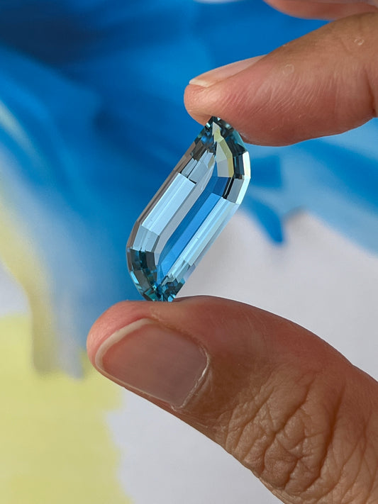 9.08 ct Aquamarine #613080