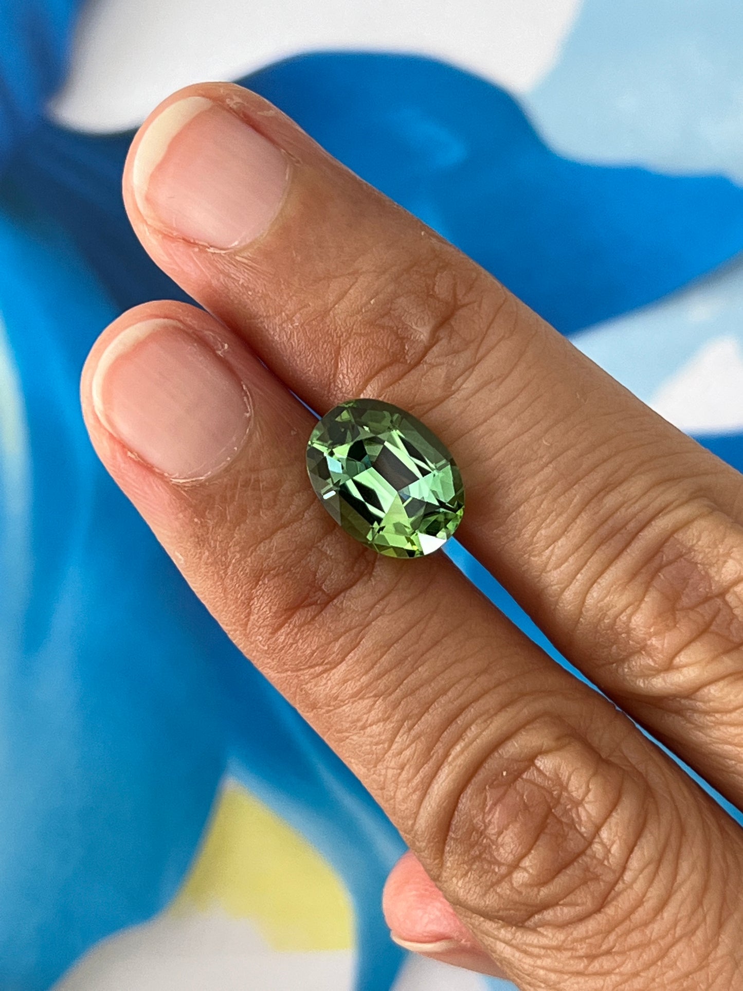 4.39 ct Mint Tourmaline #522008