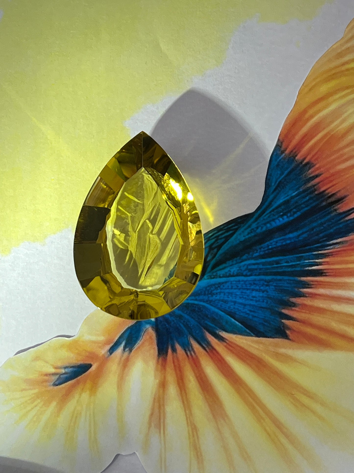 162.22 ct Ukrainian Heliodor Beryl #1214474