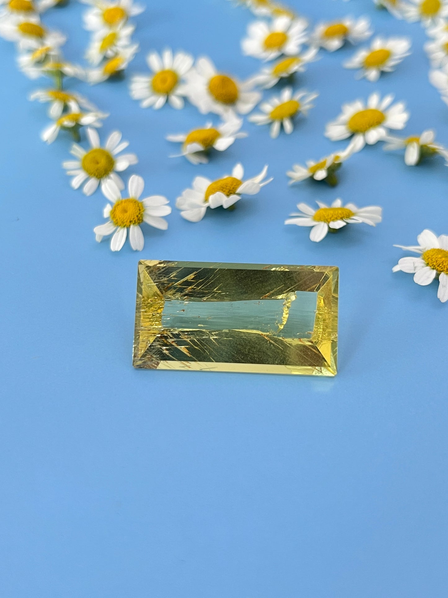 42.28 ct Ukrainian Heliodor Beryl #1214467