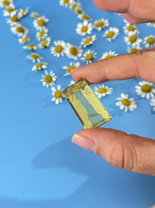 42.28 ct Ukrainian Heliodor Beryl #1214467