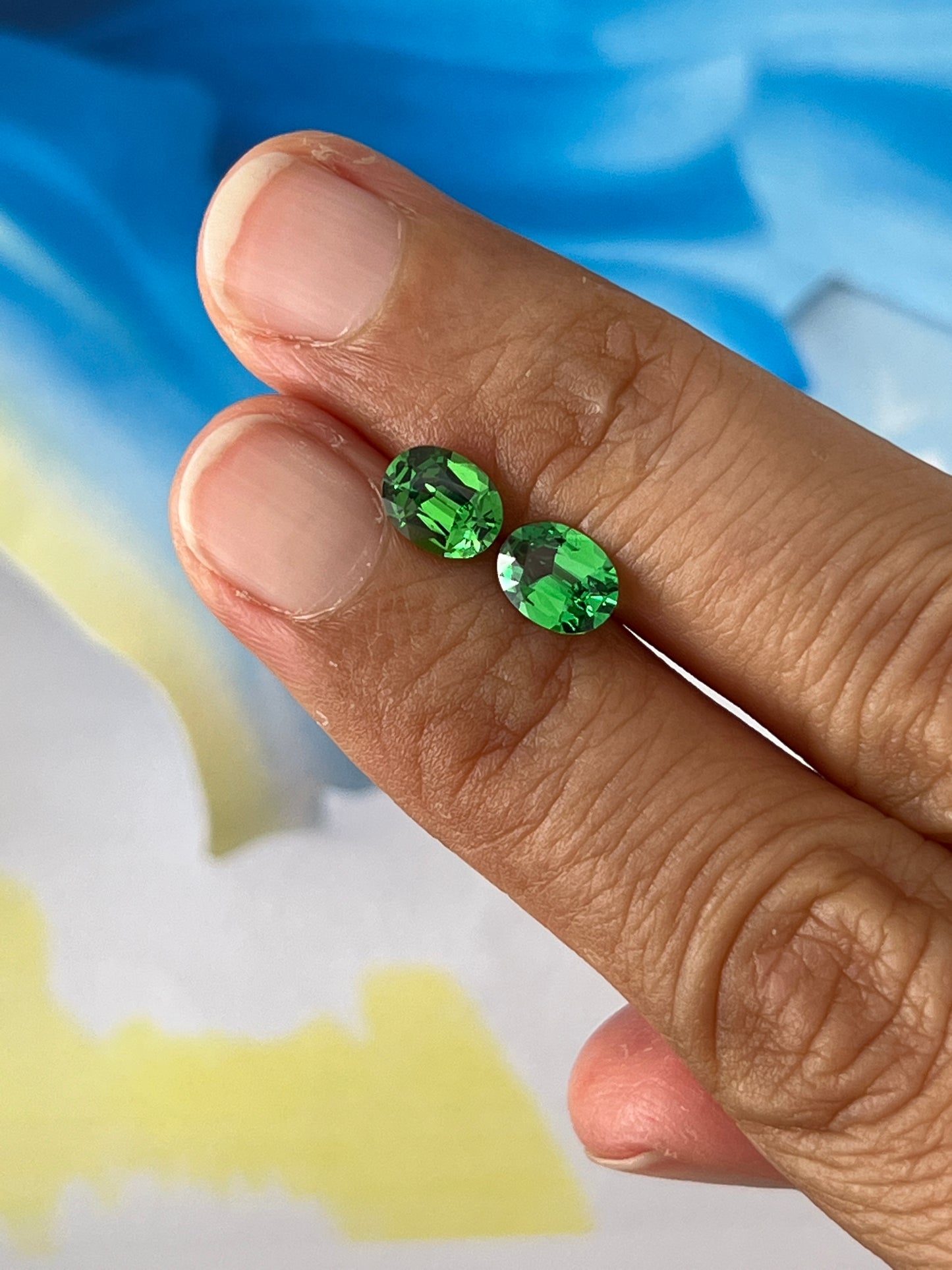 1.68 ct Tsavorite Garnet #914094