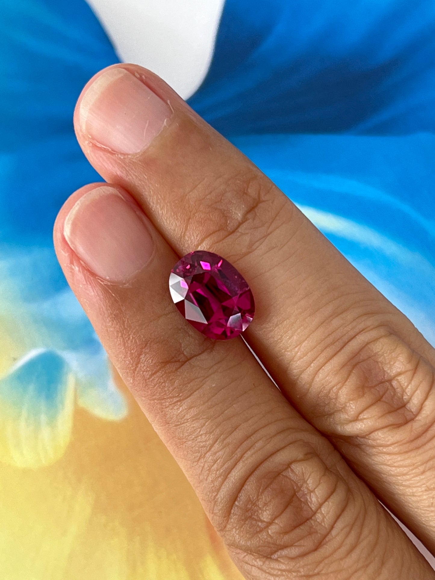 3.92 ct Rubellite Tourmaline #522371